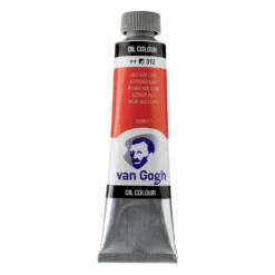 Farba olejna - Van Gogh - Azo Red Light, 40 ml