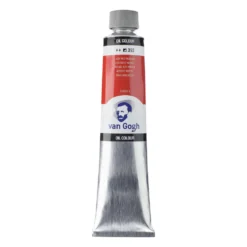 Farba olejna - Van Gogh - Azo Red Medium, 200 ml