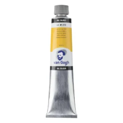 Farba olejna - Van Gogh - Azo Yellow Deep, 200 ml