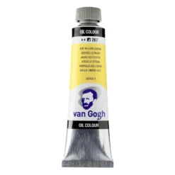 Farba olejna - Van Gogh - Azo Yellow Lemon, 40 ml