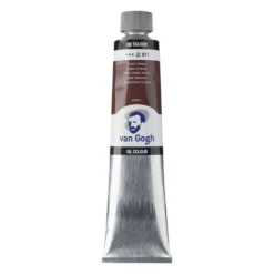 Farba olejna - Van Gogh - Burnt Sienna, 200 ml