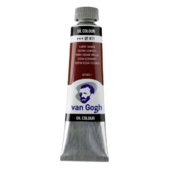 Farba olejna - Van Gogh - Burnt Sienna, 40 ml