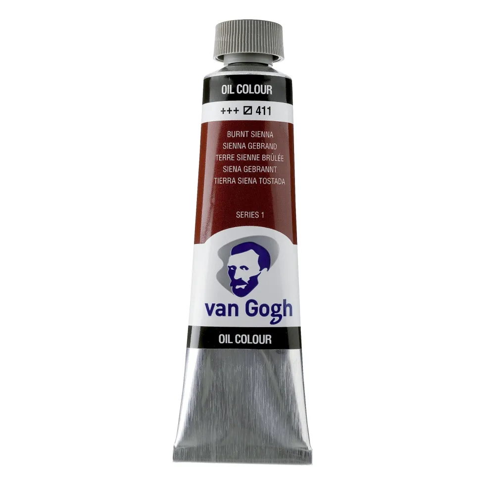 Farba olejna - Van Gogh - Burnt Sienna, 40 ml