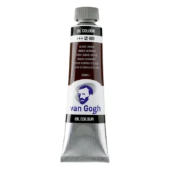 Farba olejna - Van Gogh - Burnt Umber, 40 ml
