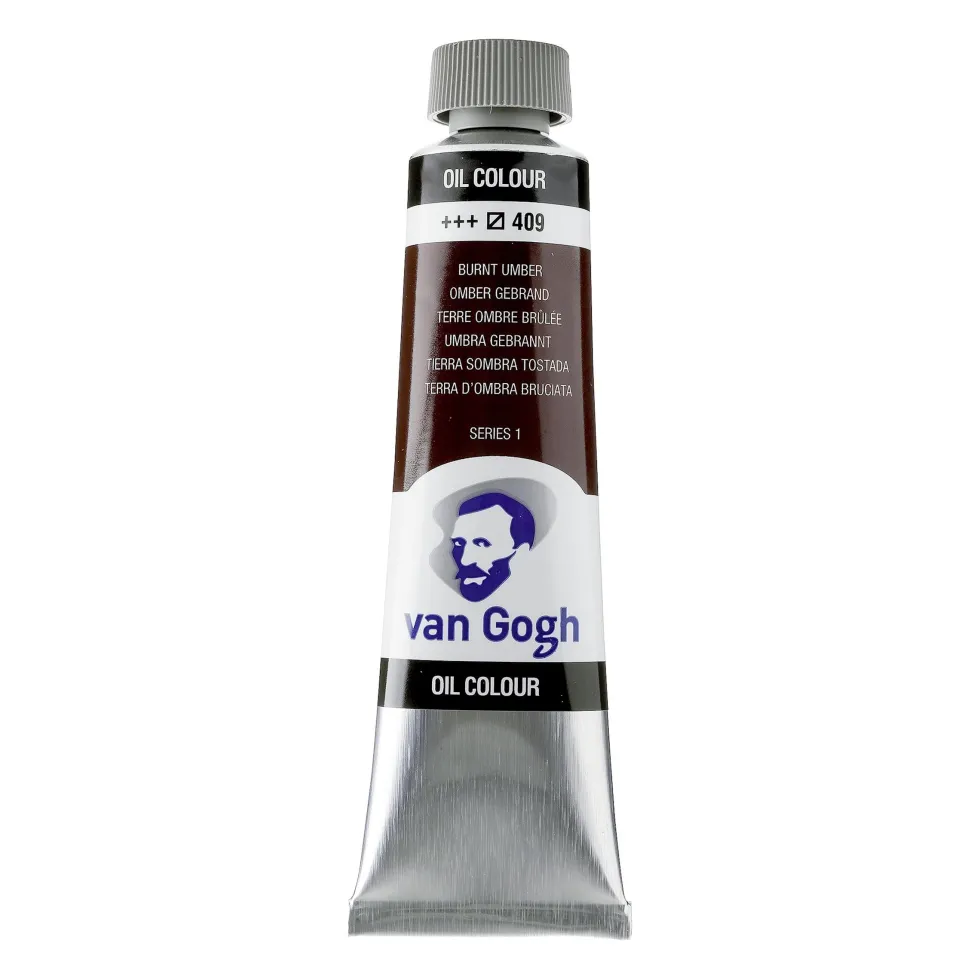 Farba olejna - Van Gogh - Burnt Umber, 40 ml