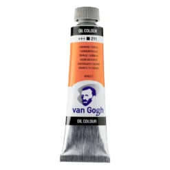 Farba olejna - Van Gogh - Cadmium Orange, 40 ml