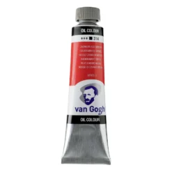 Farba olejna - Van Gogh - Cadmium Red Medium, 40 ml