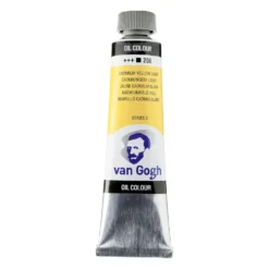 Farba olejna - Van Gogh - Cadmium Yellow Light, 40 ml