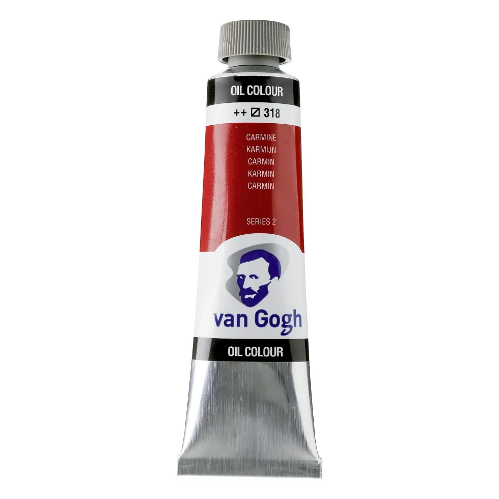 Farba olejna - Van Gogh - Carmine, 40 ml