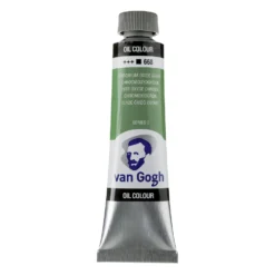 Farba olejna - Van Gogh - Chromium Oxide Green, 40 ml
