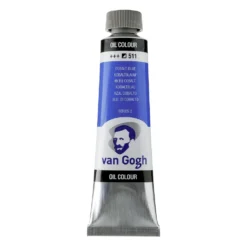 Farba olejna - Van Gogh - Cobalt Blue, 40 ml