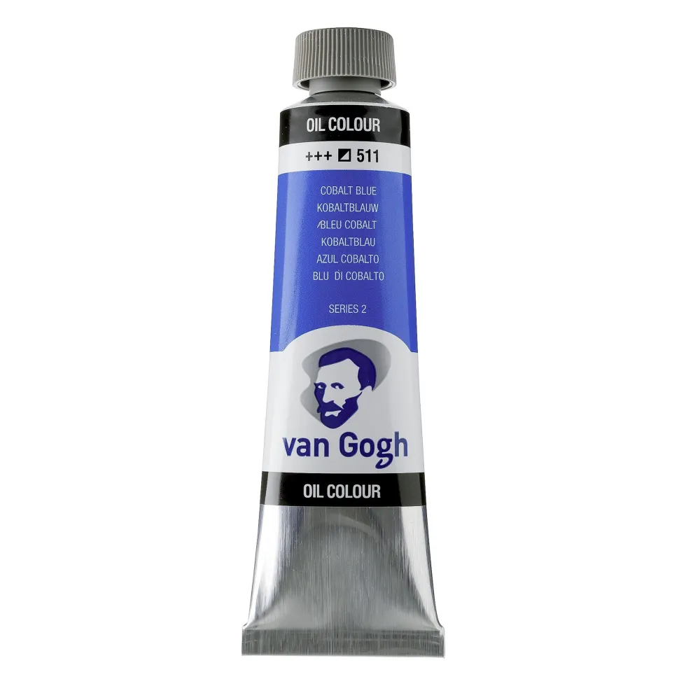 Farba olejna - Van Gogh - Cobalt Blue, 40 ml