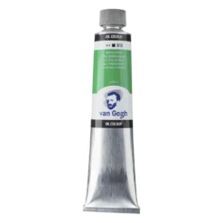 Farba olejna - Van Gogh - Emerald Green, 200 ml