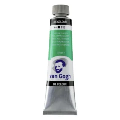 Farba olejna - Van Gogh - Emerald Green, 40 ml