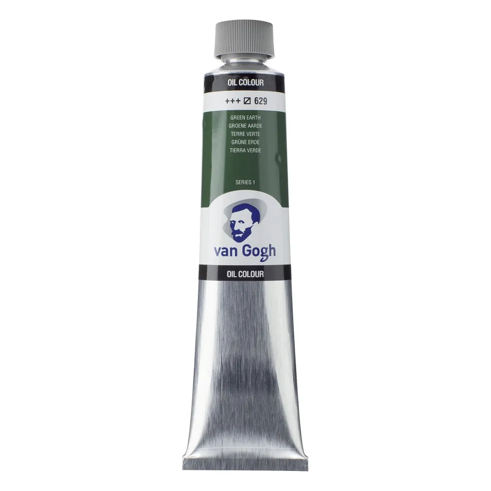 Farba olejna - Van Gogh - Green Earth, 200 ml