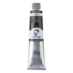 Farba olejna - Van Gogh - Ivory Black, 200 ml