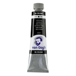 Farba olejna - Van Gogh - Ivory Black, 40 ml