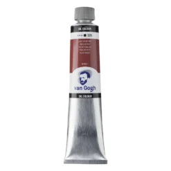 Farba olejna - Van Gogh - Light Oxide Red, 200 ml