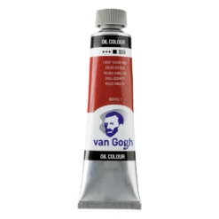 Farba olejna - Van Gogh - Light Oxide Red, 40 ml