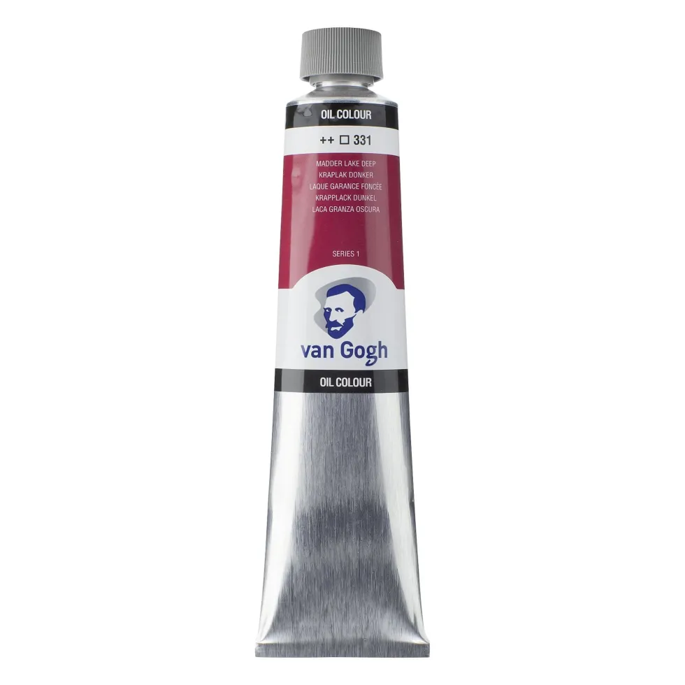 Farba olejna - Van Gogh - Madder Lake Deep, 200 ml