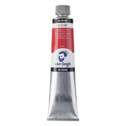 Farba olejna - Van Gogh - Madder Lake Light, 200 ml