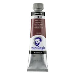 Farba olejna - Van Gogh - Mars Violet, 40 ml
