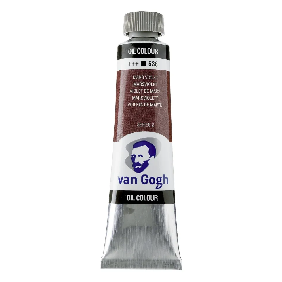 Farba olejna - Van Gogh - Mars Violet, 40 ml