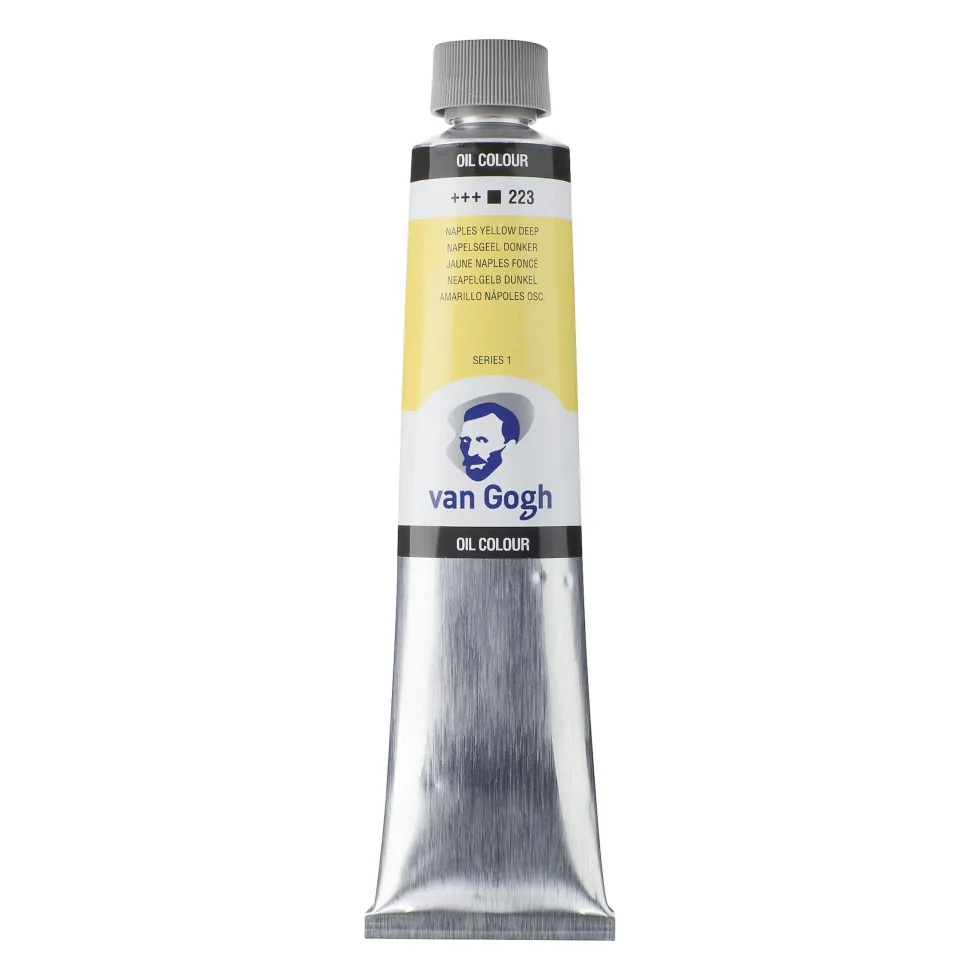 Farba olejna - Van Gogh - Naples Yellow Deep, 200 ml