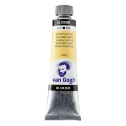 Farba olejna - Van Gogh - Naples Yellow Deep, 40 ml
