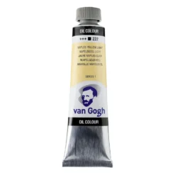 Farba olejna - Van Gogh - Naples Yellow Light, 40 ml