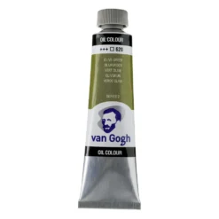 Farba olejna - Van Gogh - Olive Green, 40 ml