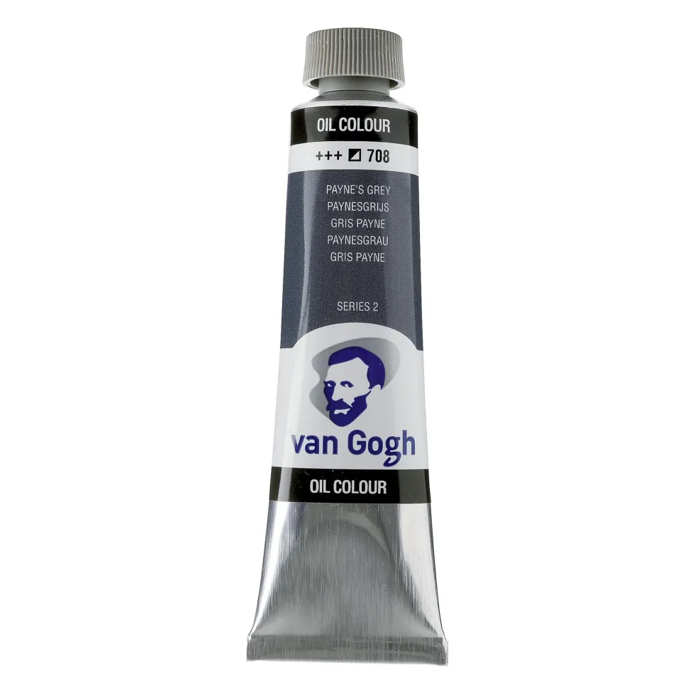 Farba olejna - Van Gogh - Payne's Grey, 40 ml