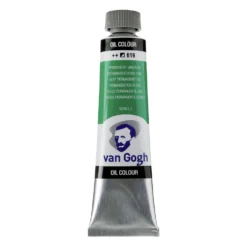 Farba olejna - Van Gogh - Permanent Green Deep, 40 ml