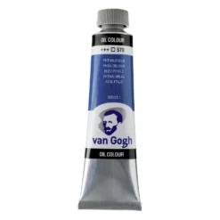 Farba olejna - Van Gogh - Phthalo Blue, 40 ml