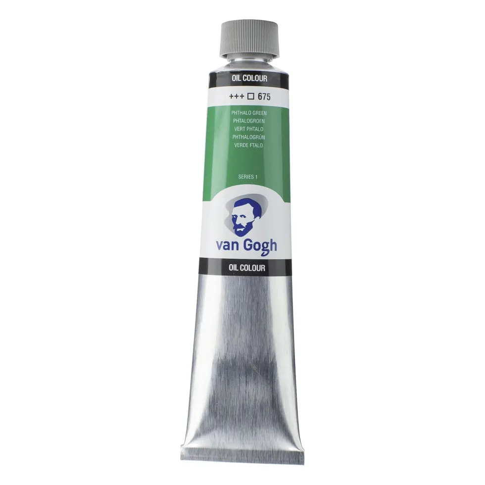 Farba olejna - Van Gogh - Phthalo Green, 200 ml