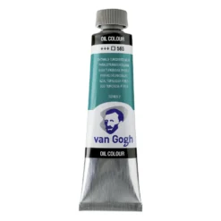 Farba olejna - Van Gogh - Phthalo Turquoise Blue, 40 ml