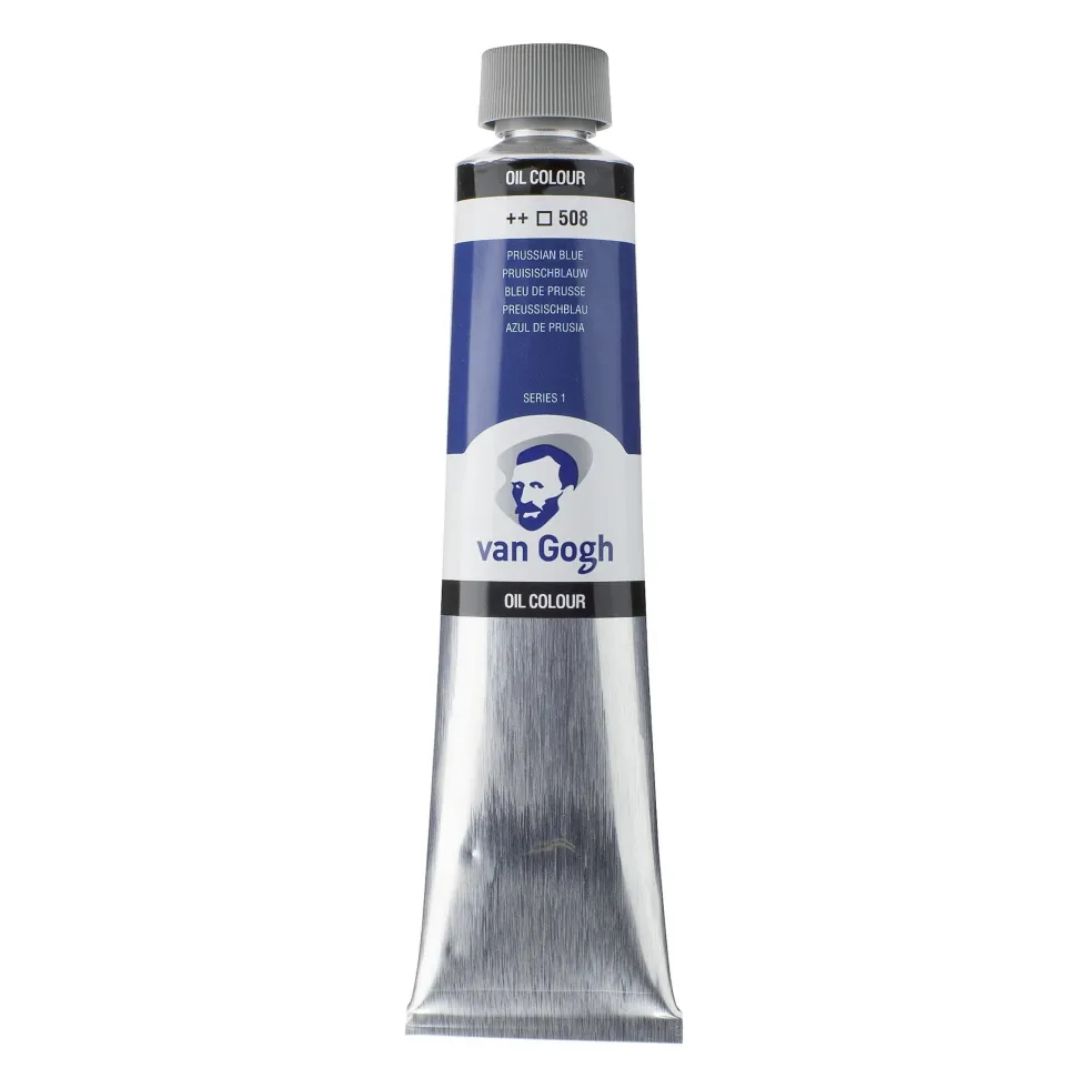Farba olejna - Van Gogh - Prussian Blue, 200 ml