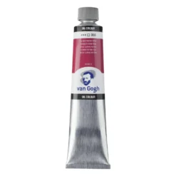 Farba olejna - Van Gogh - Quinacridone Rose, 200 ml