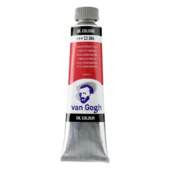 Farba olejna - Van Gogh - Quinacridone Rose, 40 ml
