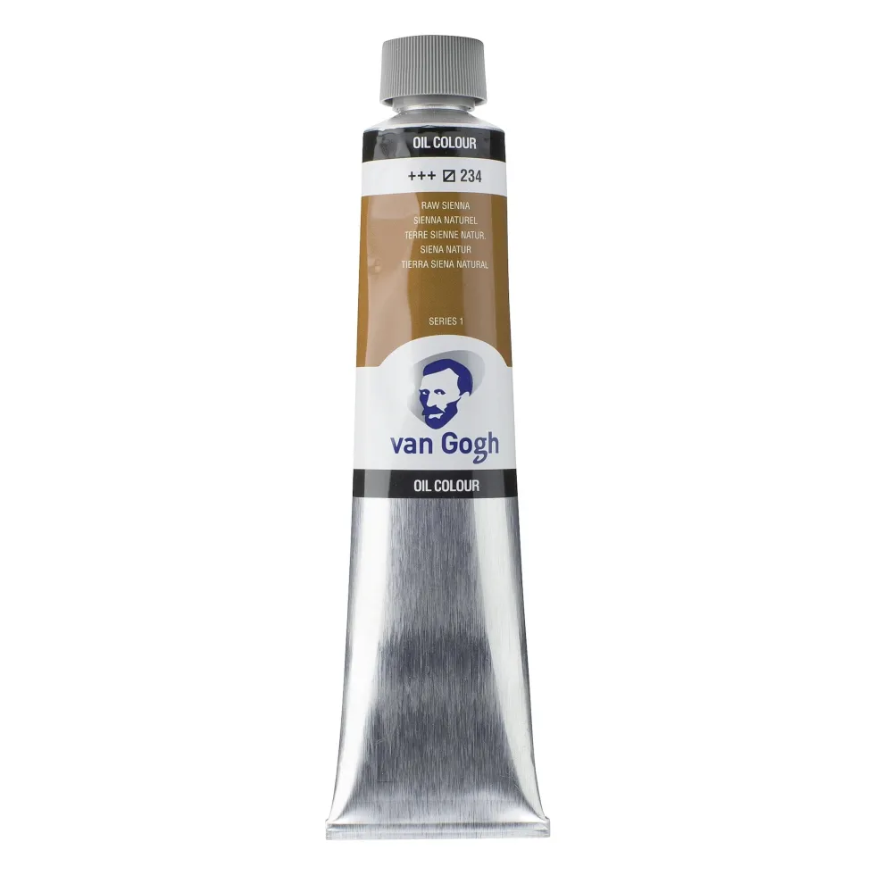 Farba olejna - Van Gogh - Raw Sienna, 200 ml