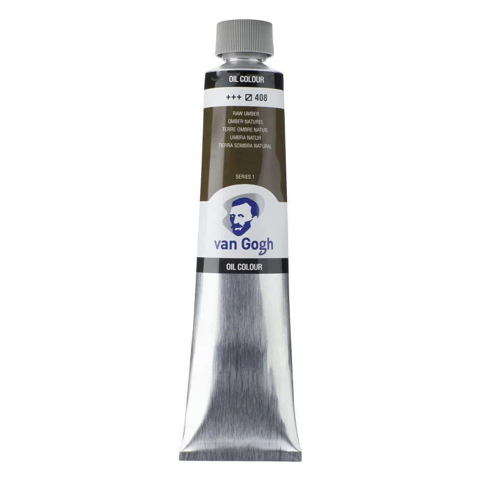 Farba olejna - Van Gogh - Raw Umber, 200 ml