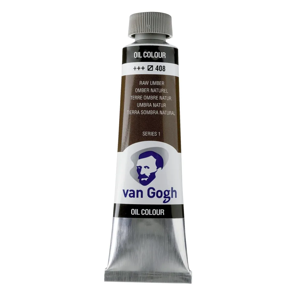 Farba olejna - Van Gogh - Raw Umber, 40 ml