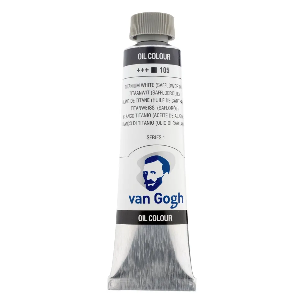 Farba olejna - Van Gogh - Titanium White, 40 ml