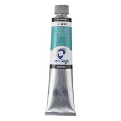 Farba olejna - Van Gogh - Turquoise Blue, 200 ml