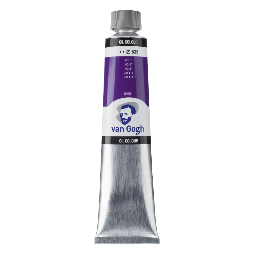 Farba olejna - Van Gogh - Violet, 200 ml