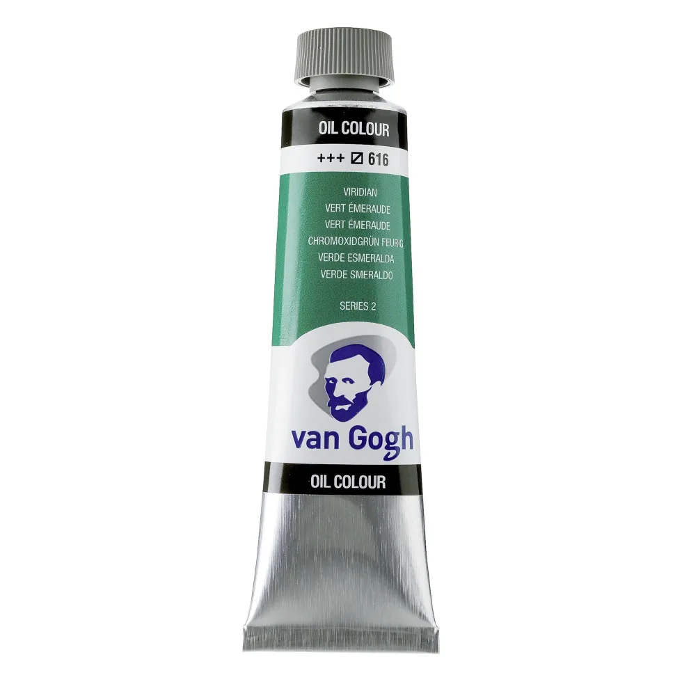 Farba olejna - Van Gogh - Viridian, 40 ml