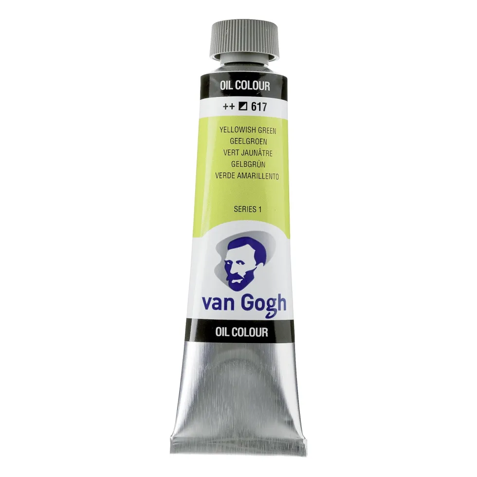 Farba olejna - Van Gogh - Yellowish Green, 40 ml