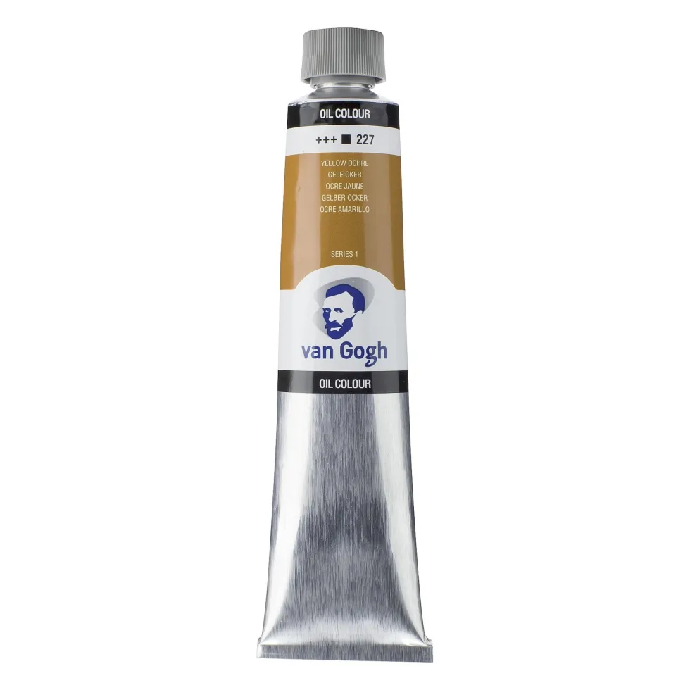 Farba olejna - Van Gogh - Yellow Ochre, 200 ml