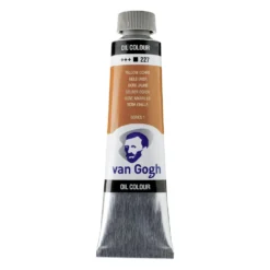 Farba olejna - Van Gogh - Yellow Ochre, 40 ml