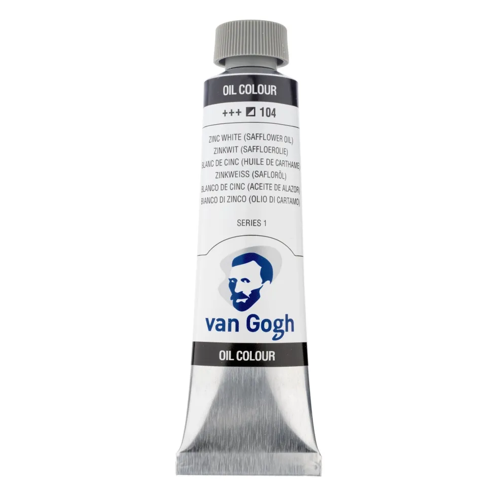 Farba olejna - Van Gogh - Zinc White, 40 ml